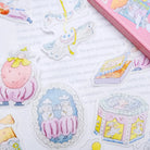 DODOLULU Matchbox Sticker Flakes Chocolatier