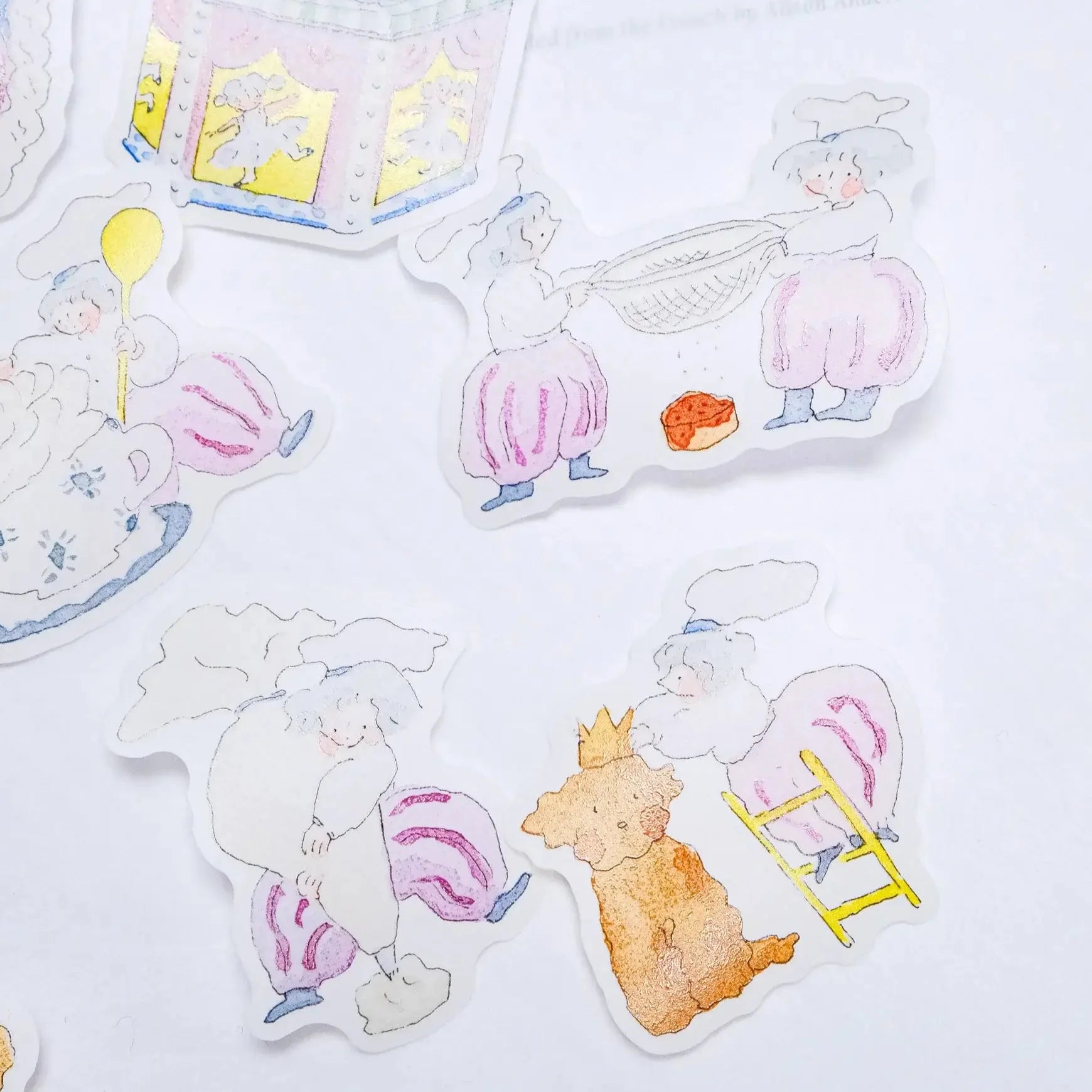 DODOLULU Matchbox Sticker Flakes Chocolatier