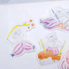 DODOLULU Matchbox Sticker Flakes Chocolatier