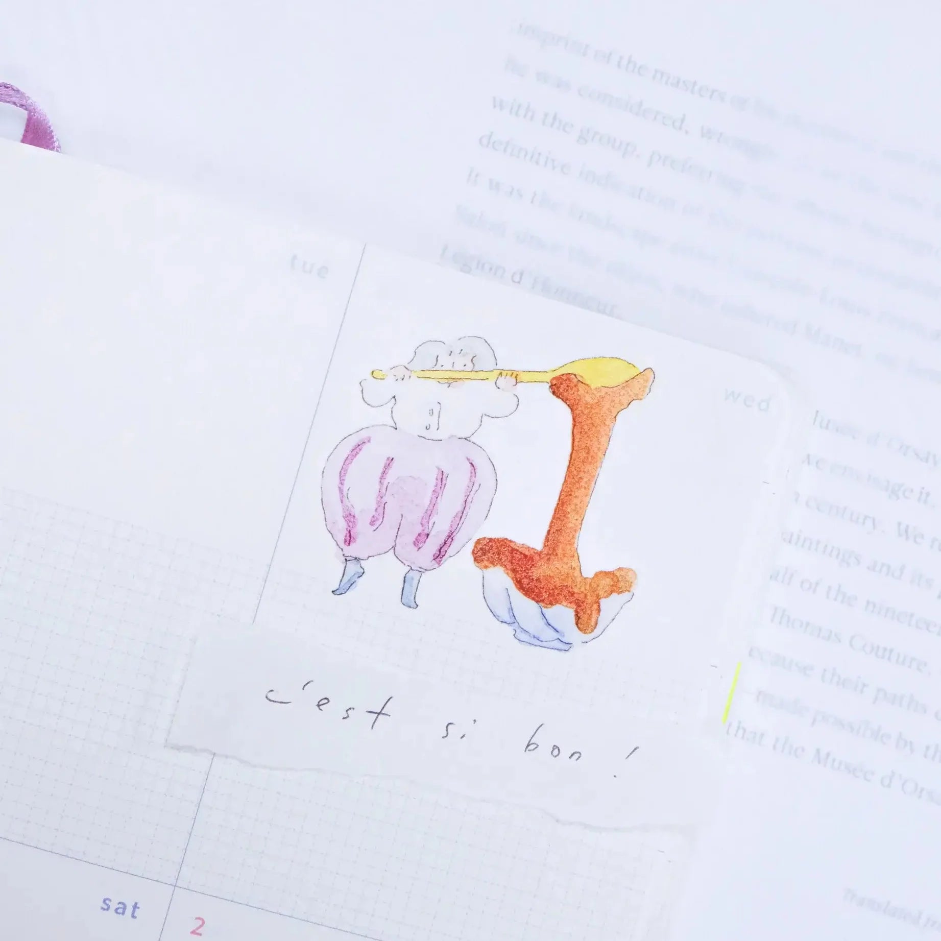 DODOLULU Matchbox Sticker Flakes Chocolatier