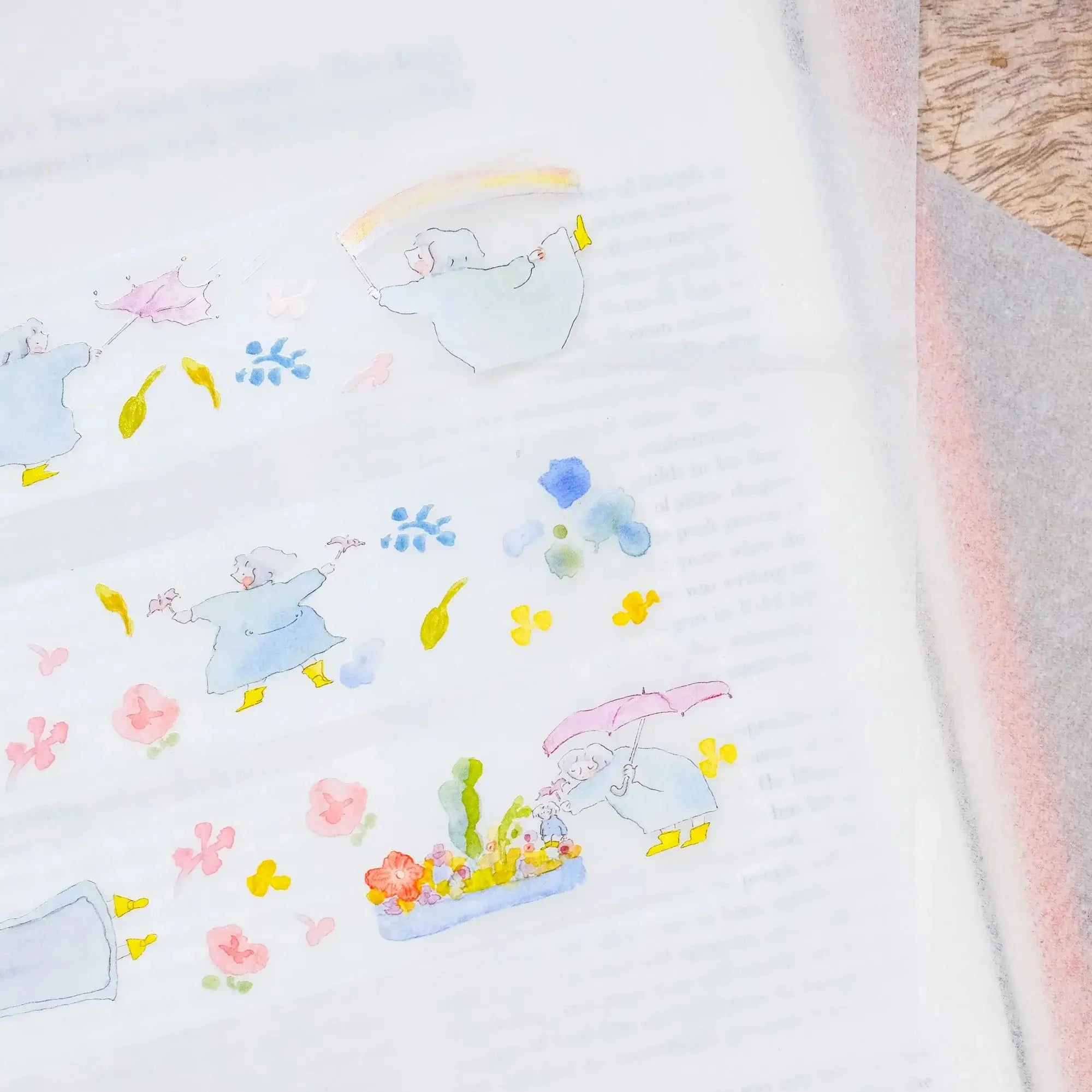 DODOLULU PET Tape | Pitter-Patter Full Roll (10m)