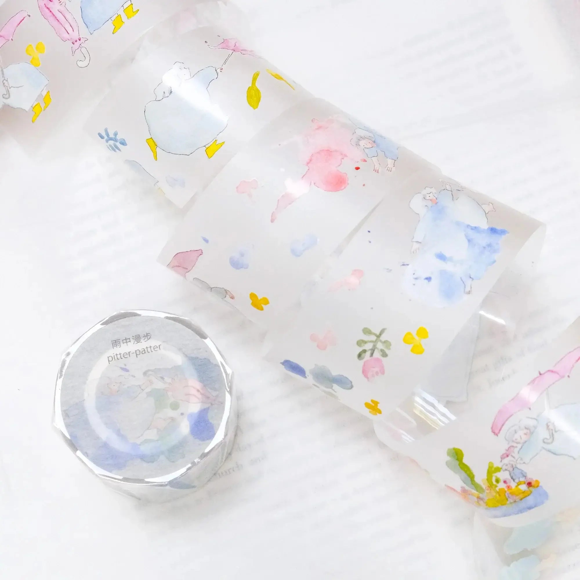 DODOLULU PET Tape | Pitter-Patter Full Roll (10m)