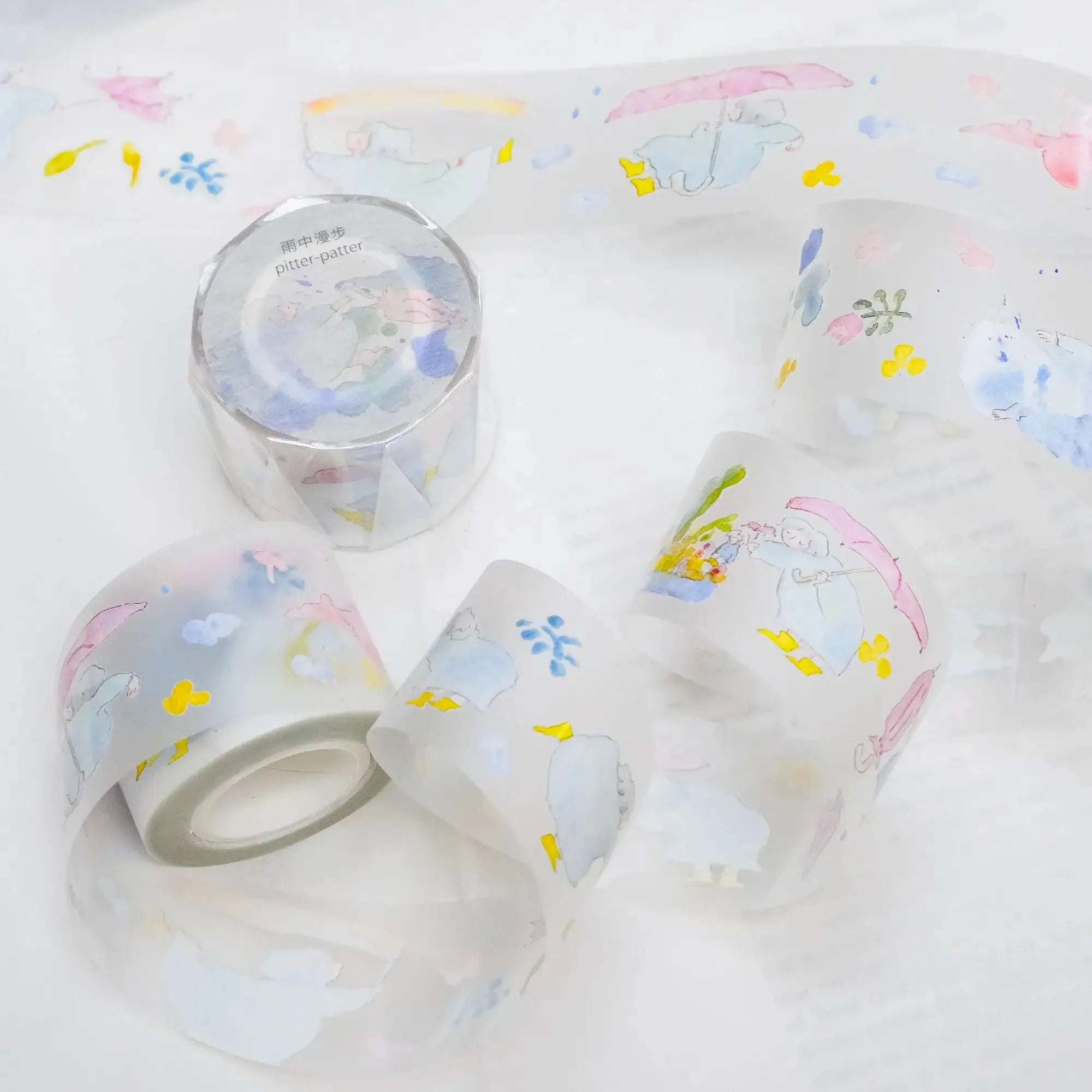 DODOLULU PET Tape | Pitter-Patter Full Roll (10m)