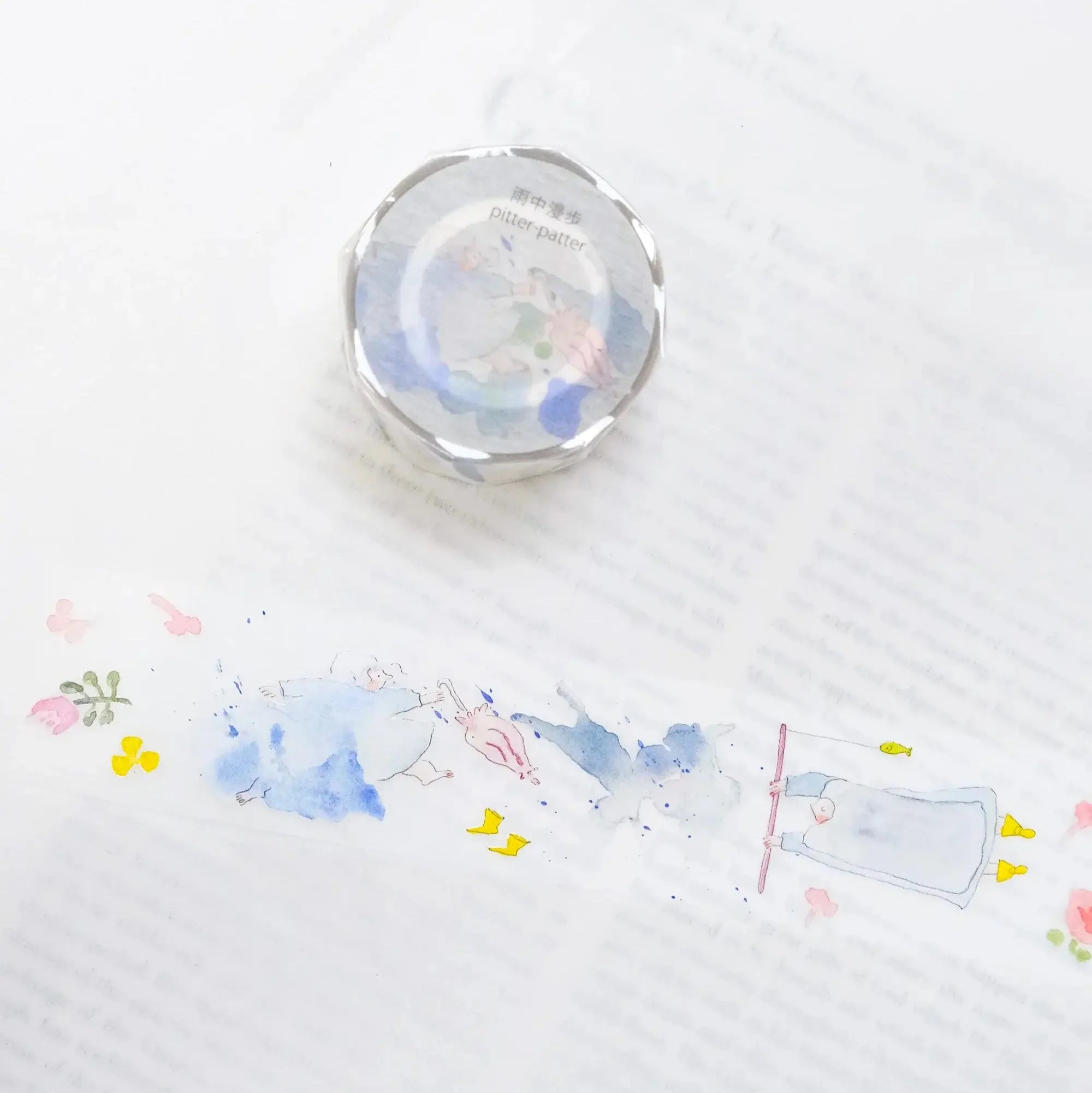 DODOLULU PET Tape | Pitter-Patter Full Roll (10m)