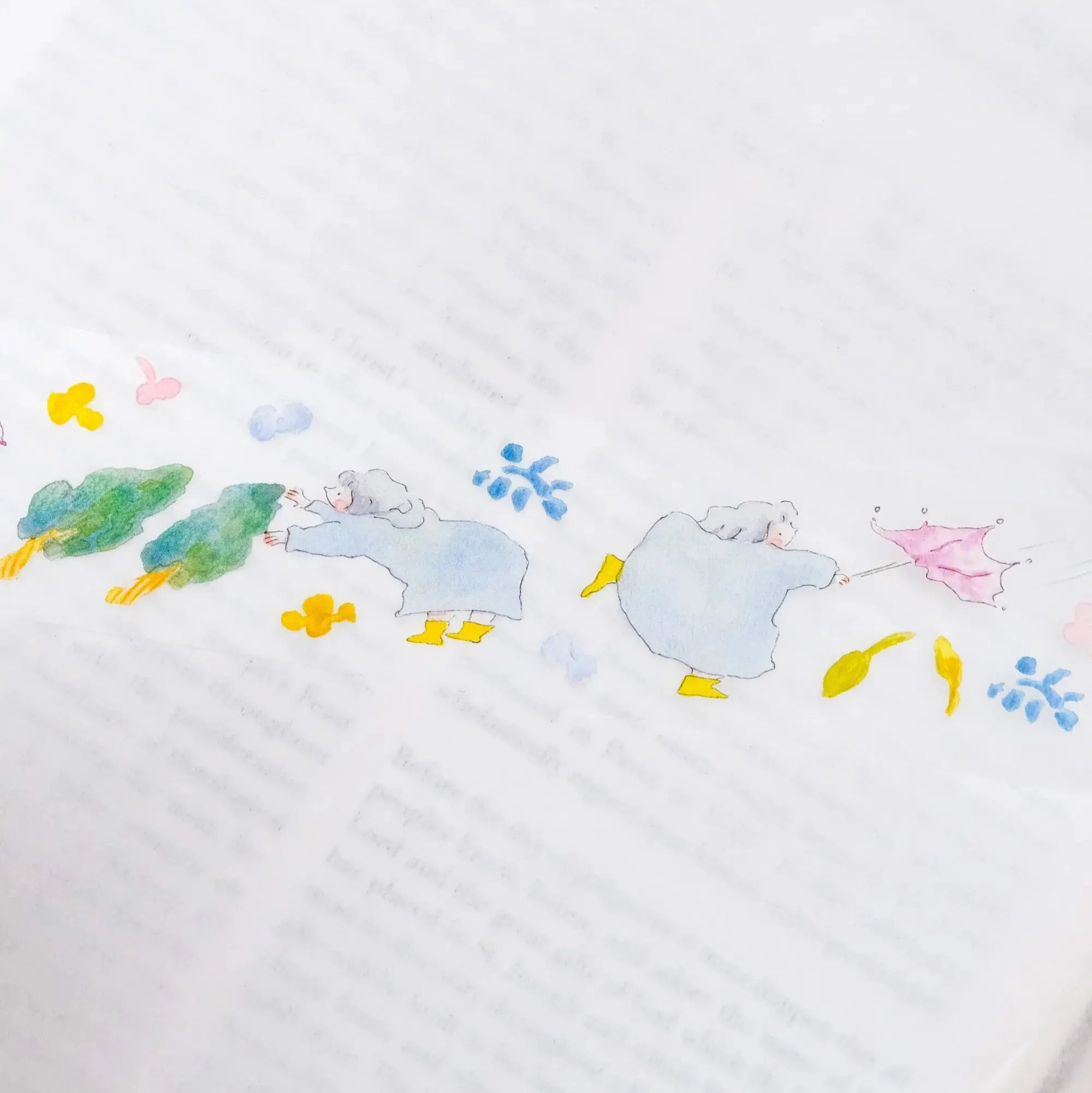 DODOLULU PET Tape | Pitter-Patter Full Roll (10m)