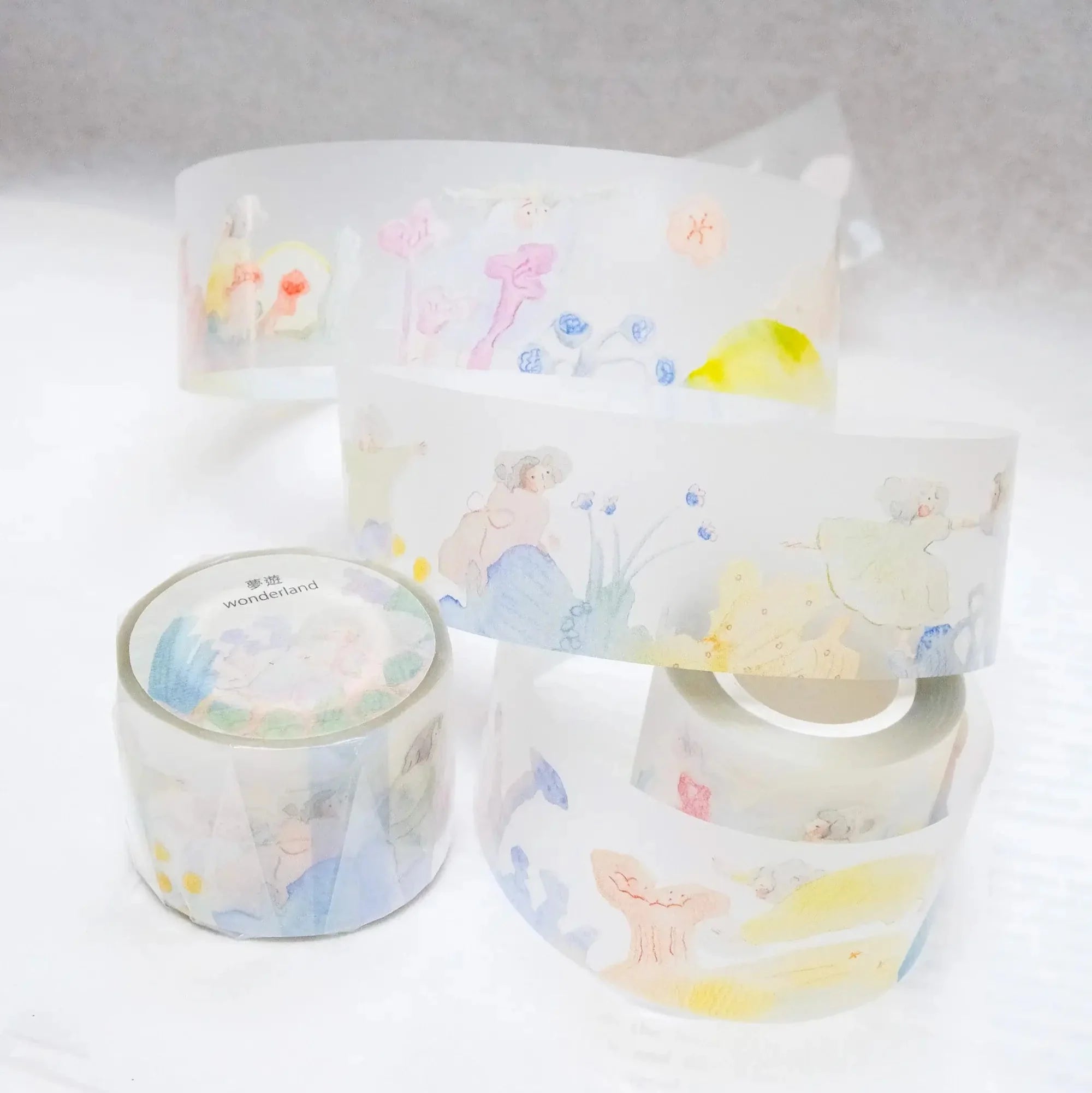 DODOLULU PET Tape | Wonderland Full Roll (10m)