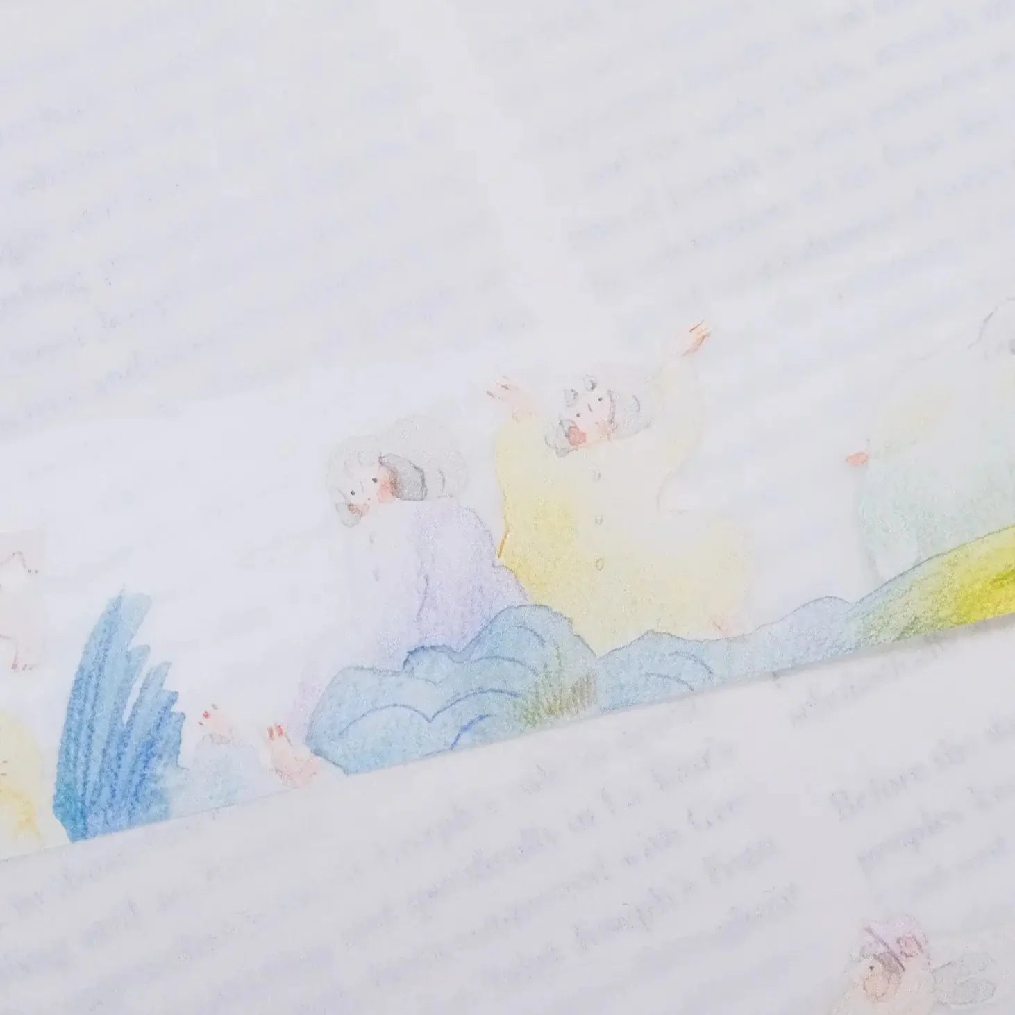 DODOLULU PET Tape | Wonderland Full Roll (10m)