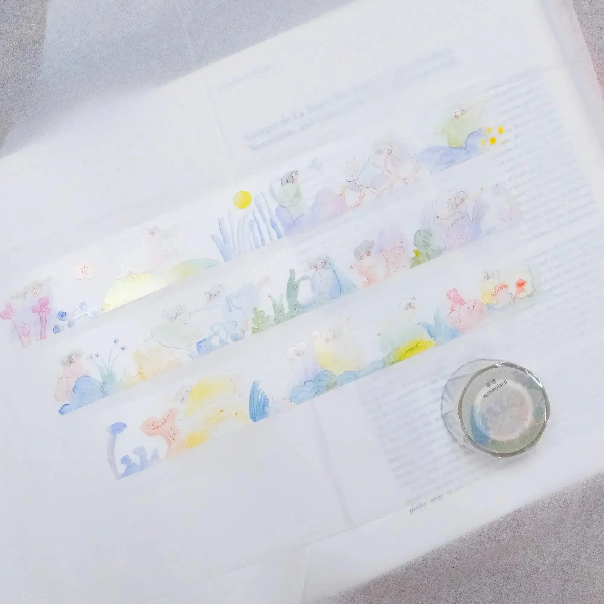 DODOLULU PET Tape | Wonderland Full Roll (10m)