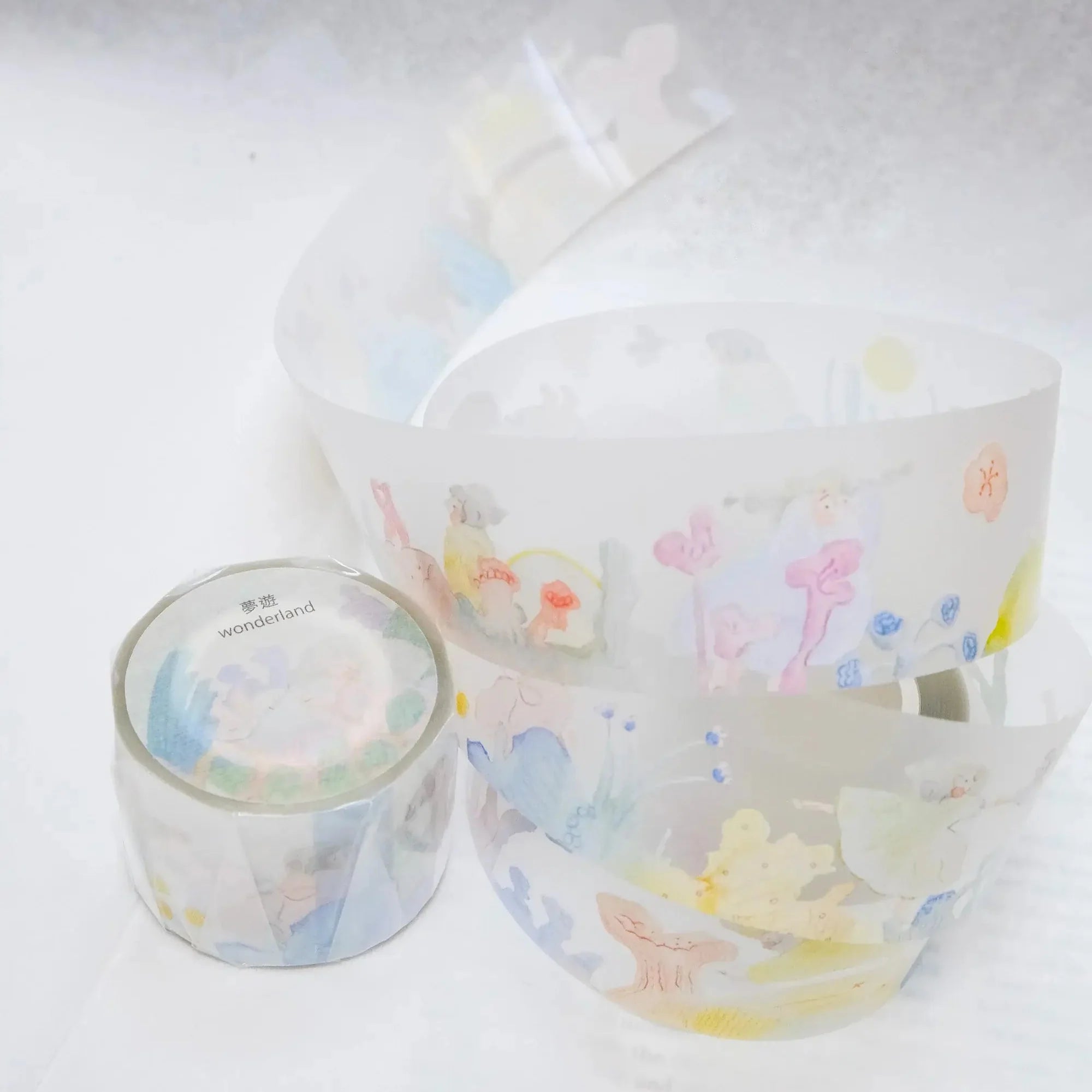 DODOLULU PET Tape | Wonderland Full Roll (10m)