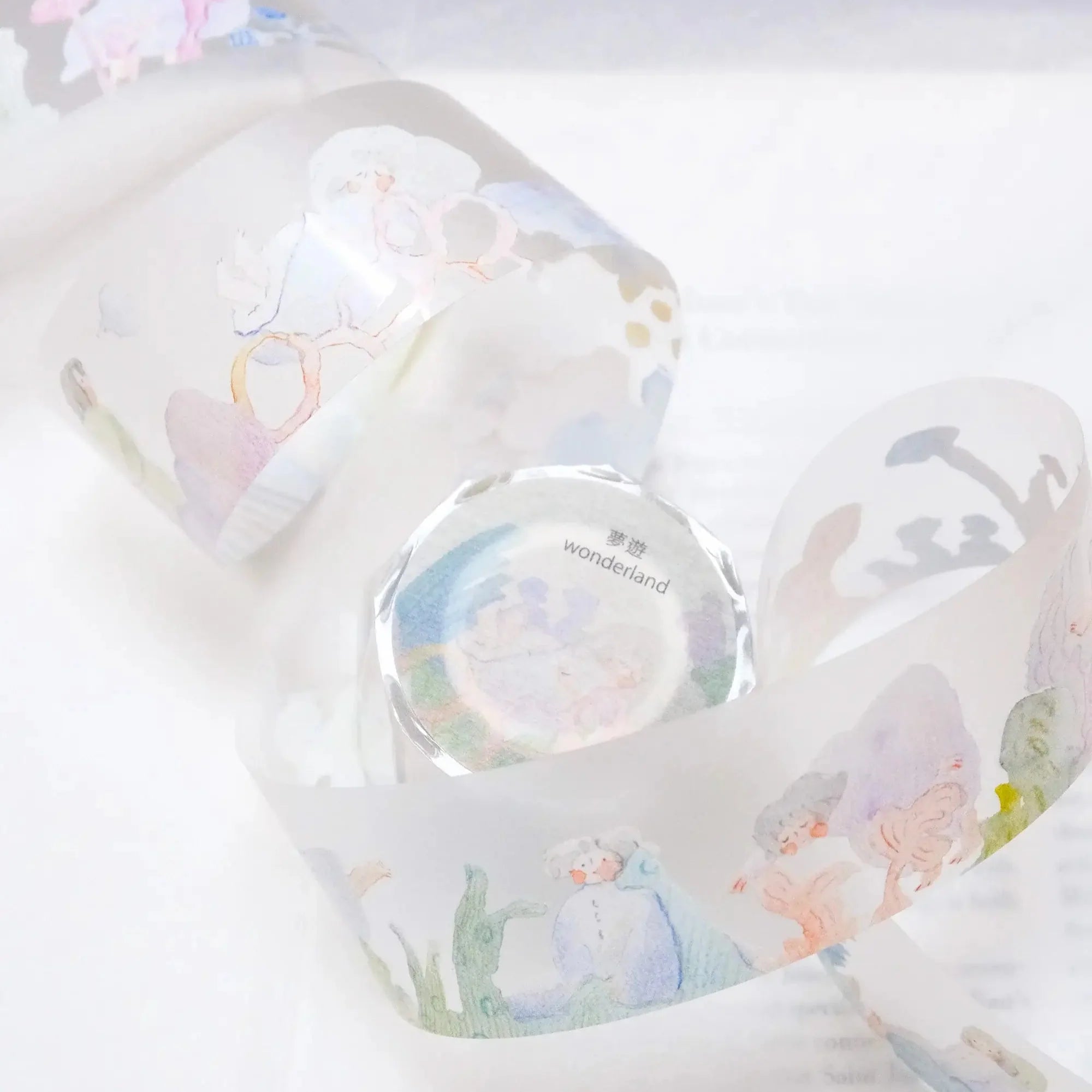 DODOLULU PET Tape | Wonderland Full Roll (10m)