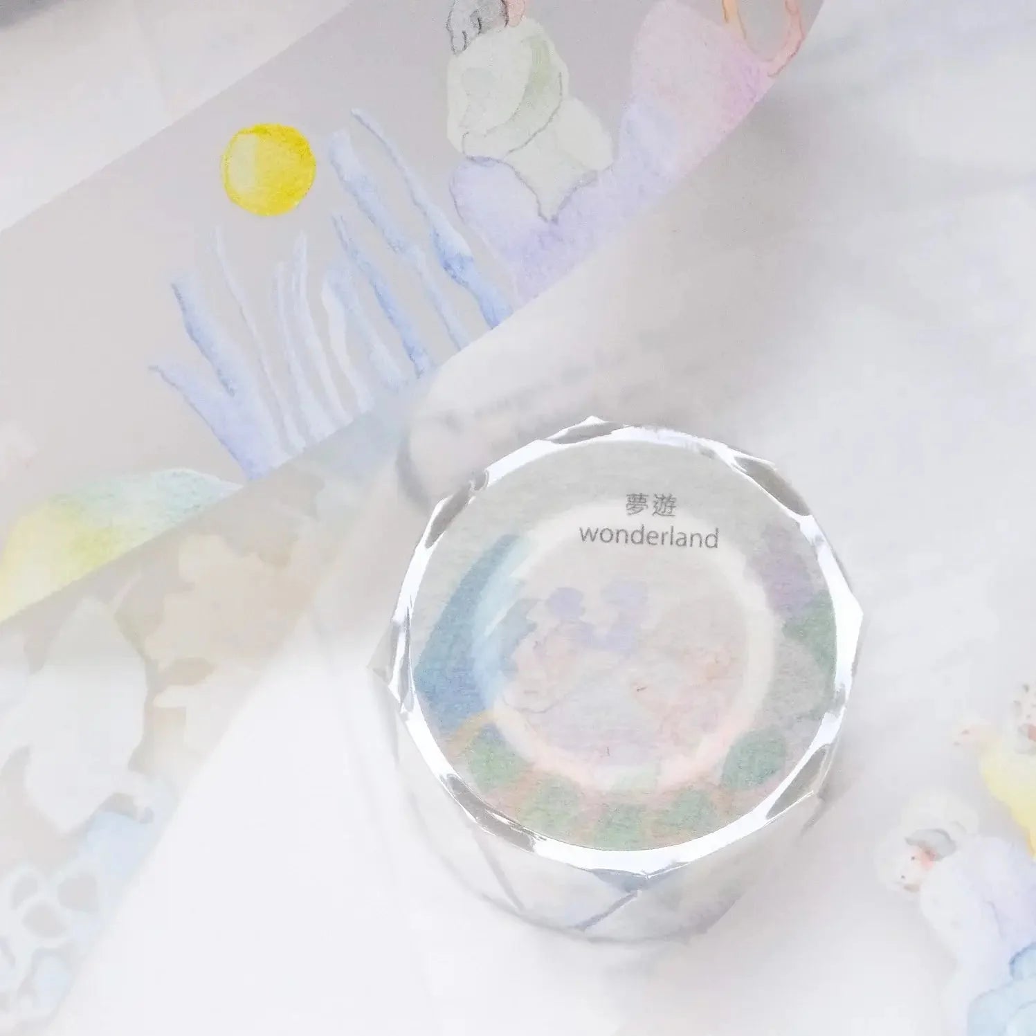 DODOLULU PET Tape | Wonderland Full Roll (10m)