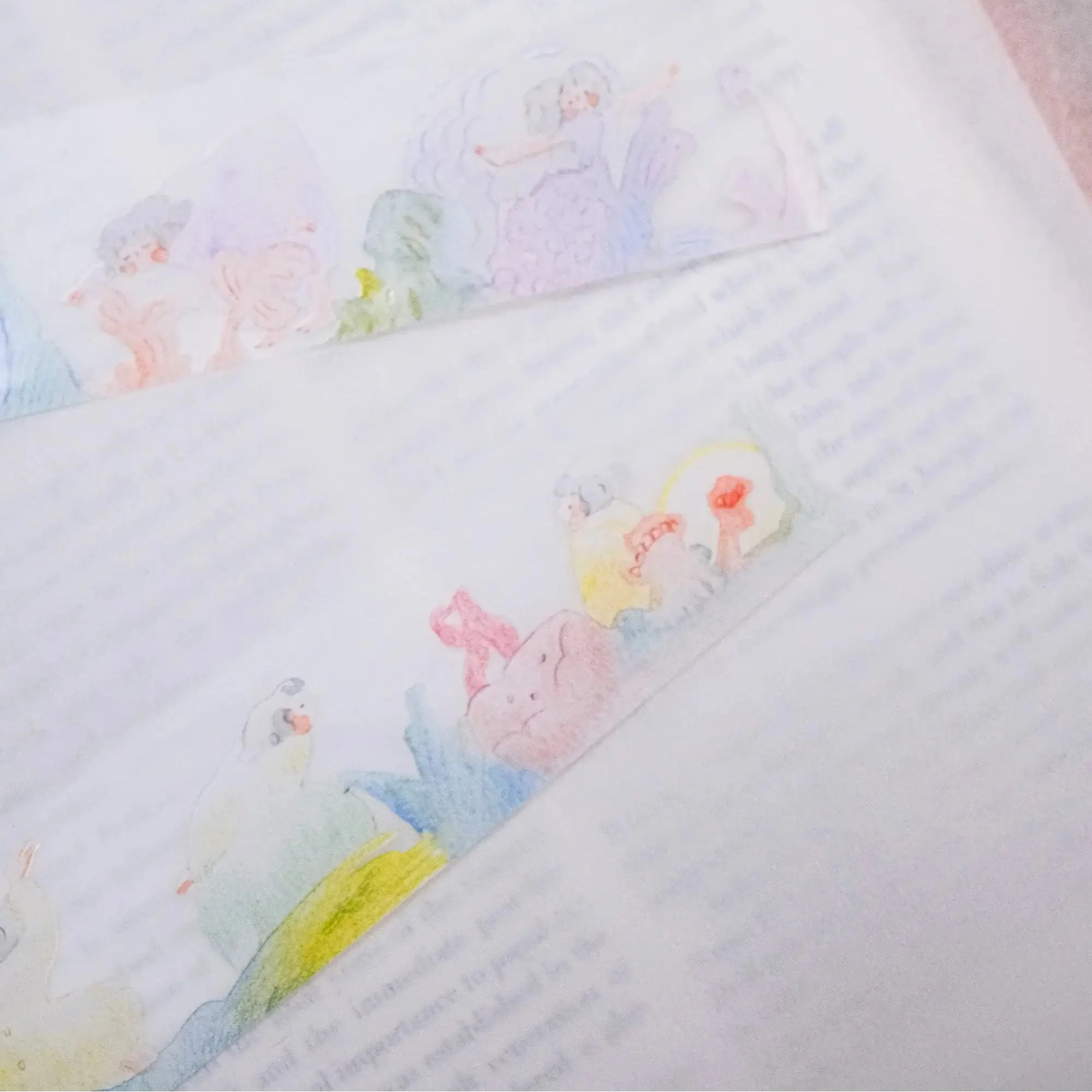 DODOLULU PET Tape | Wonderland Full Roll (10m)