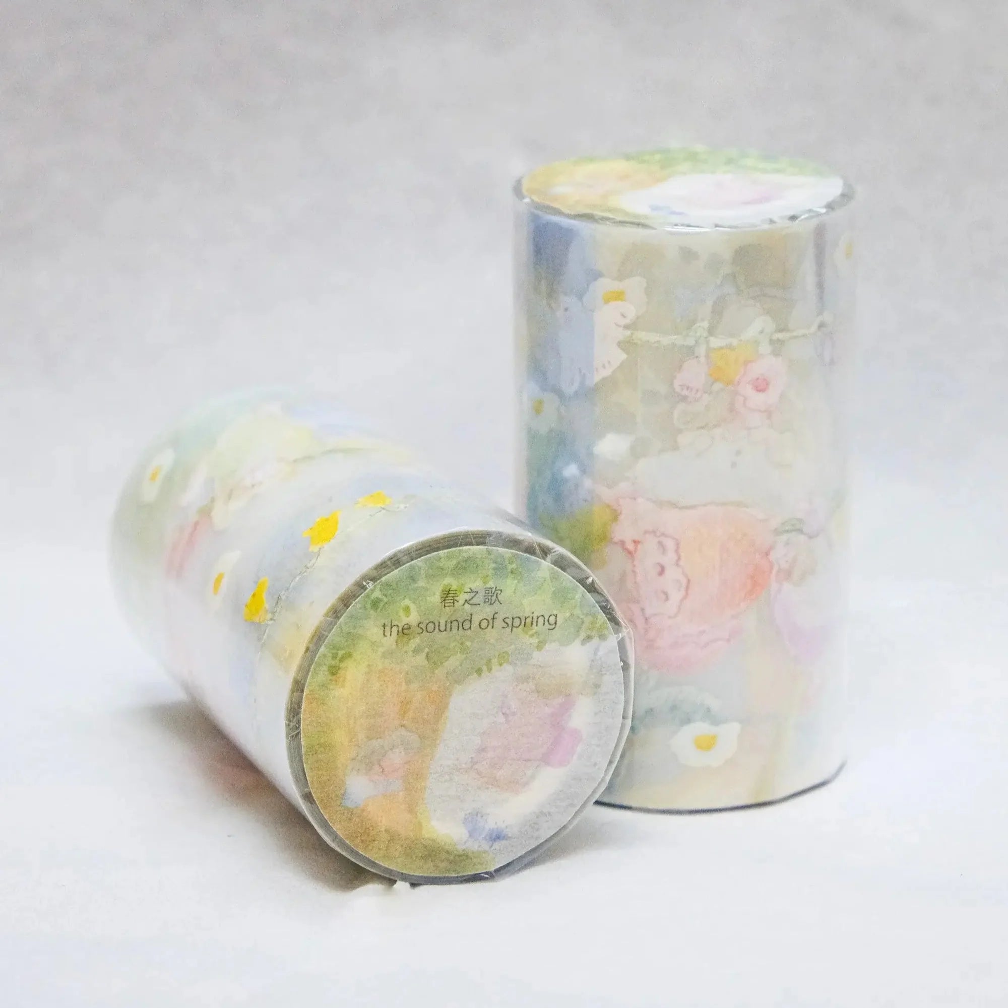 DODOLULU PET Tape | The Sound Of Spring Full Roll (10m)