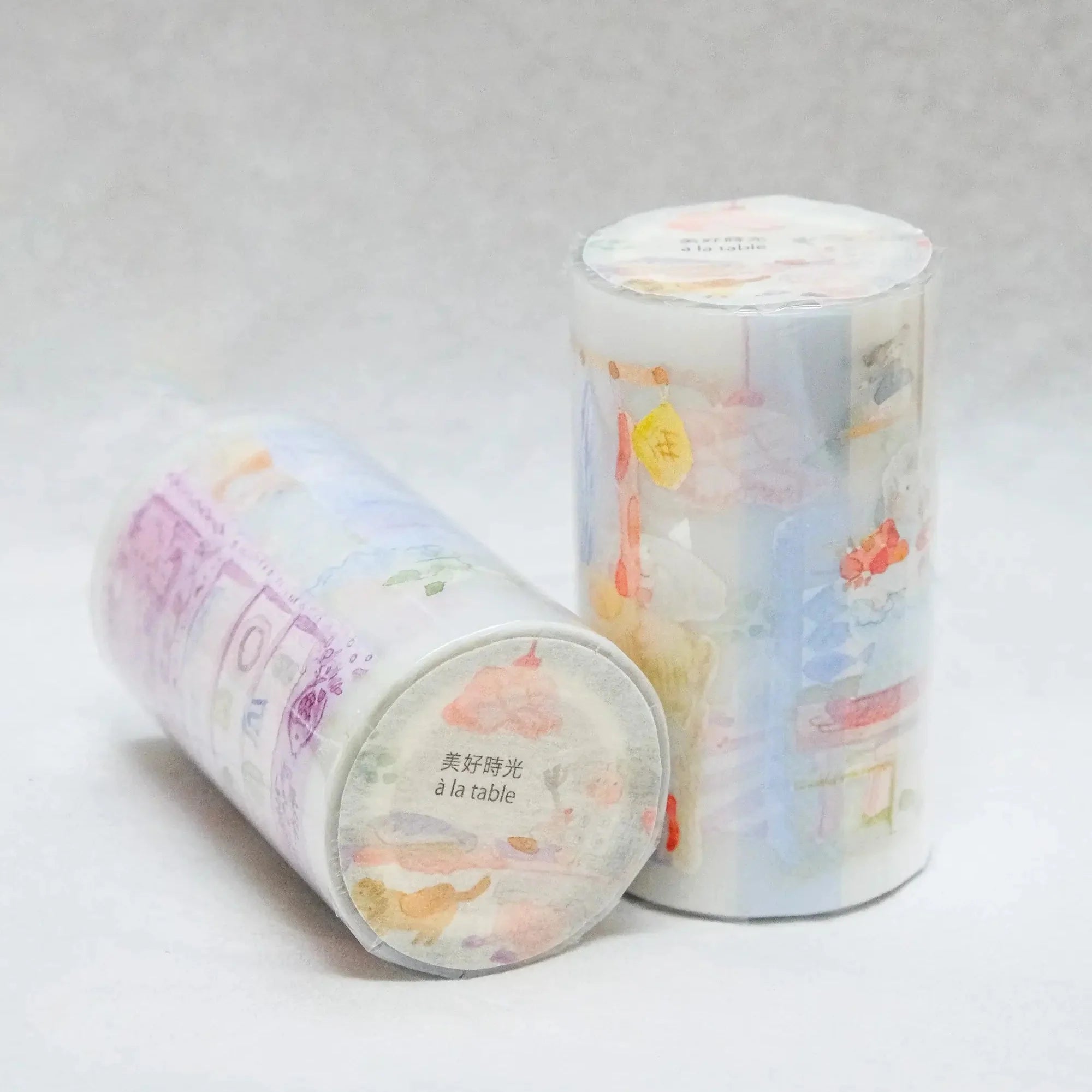 DODOLULU PET Tape | A La Table Full Roll (10m)