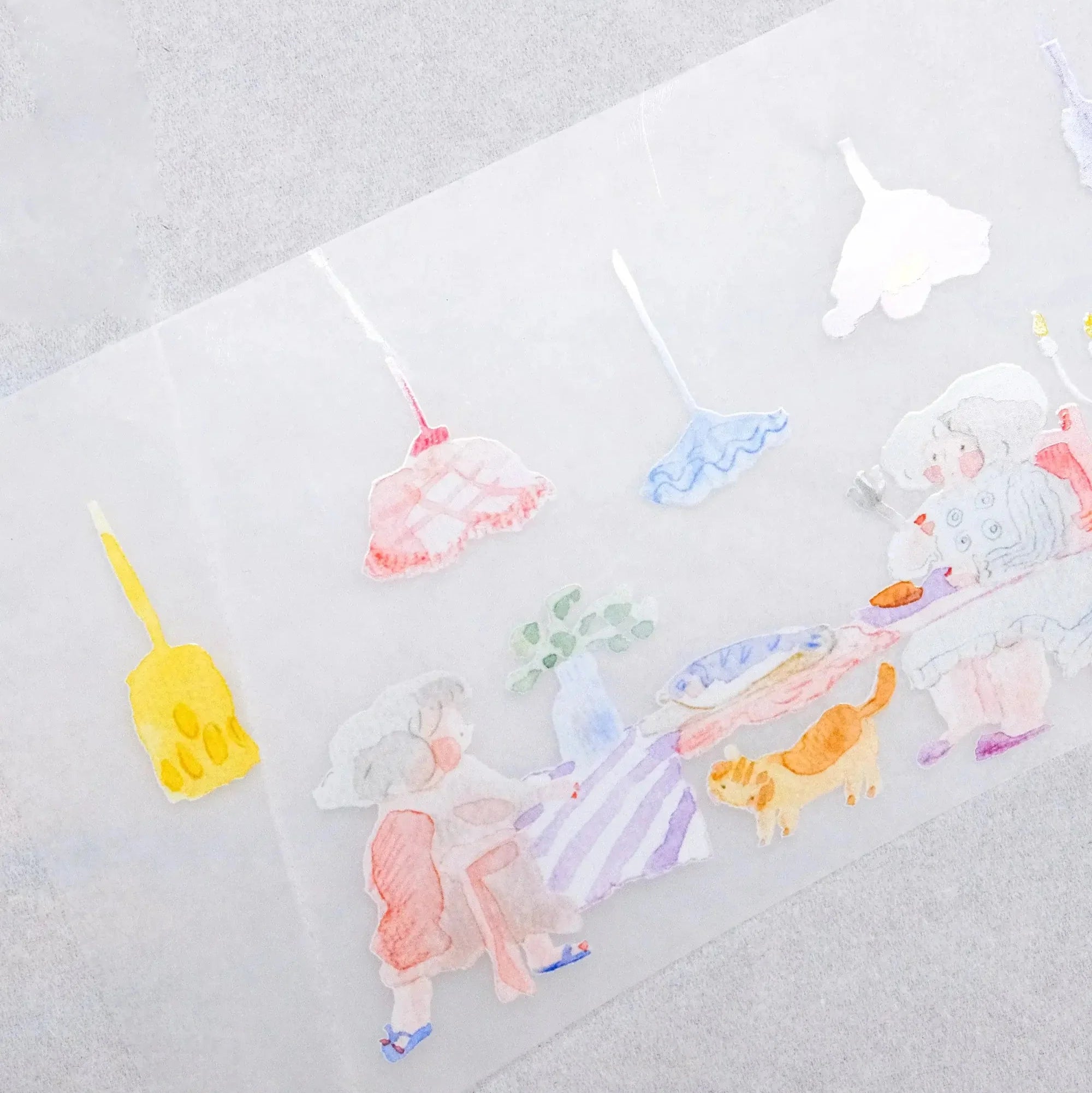 DODOLULU PET Tape | A La Table Full Roll (10m)