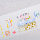 DODOLULU PET Tape | A La Table Full Roll (10m)