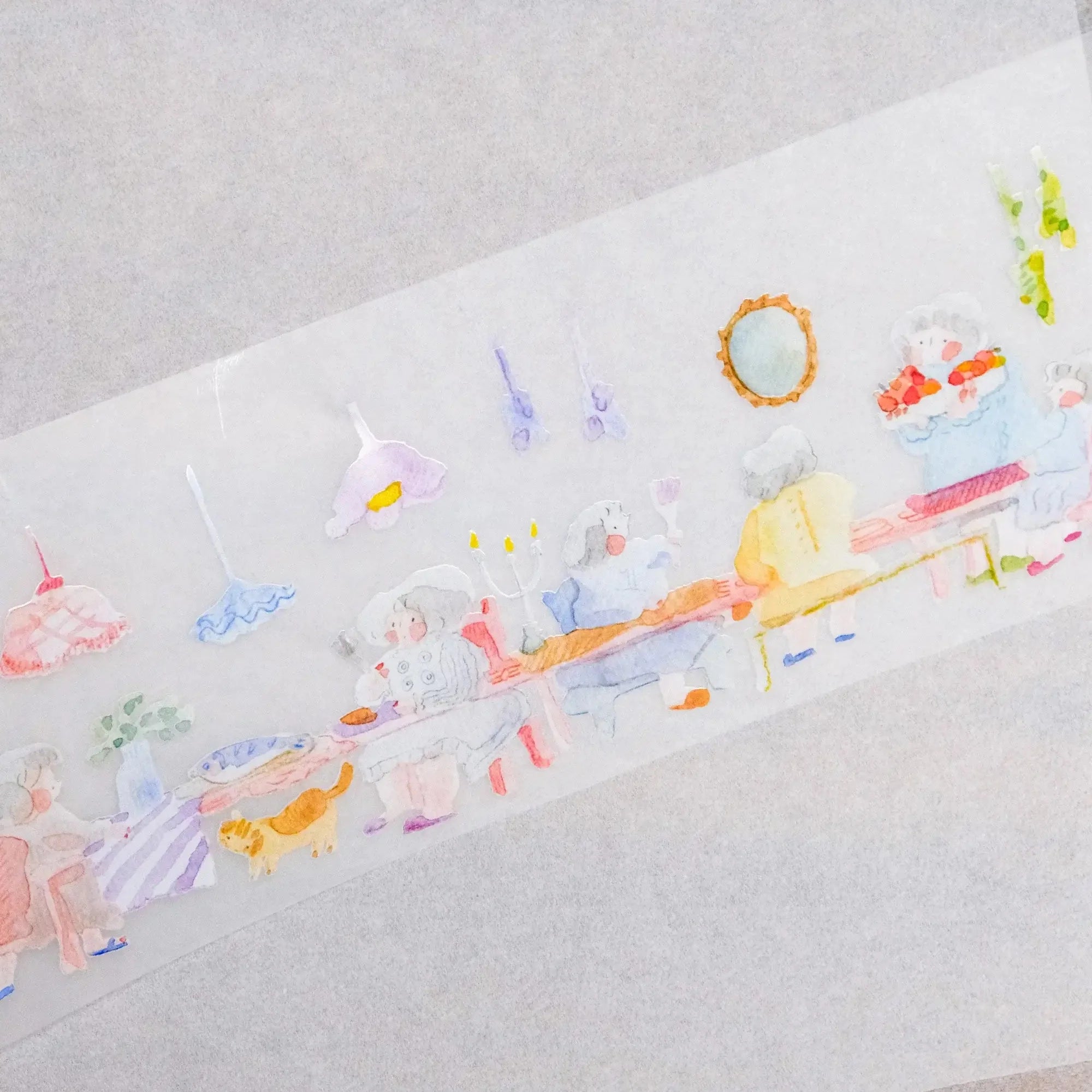 DODOLULU PET Tape | A La Table Full Roll (10m)