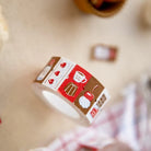 OURS Label Sticker Afternoon Tea Time Sample Pack (± 50 pcs)