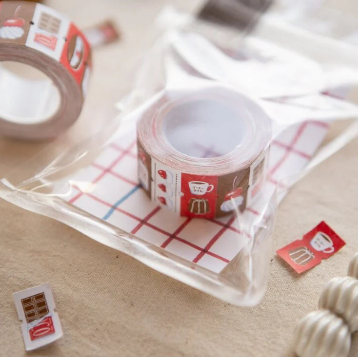 OURS Label Sticker Afternoon Tea Time Sample Pack (± 50 pcs)