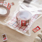 OURS Label Sticker Afternoon Tea Time Sample Pack (± 50 pcs)