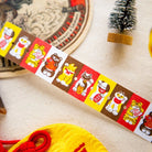 OURS Label Sticker Little Lucky Friends Sample Pack (± 50 pcs)