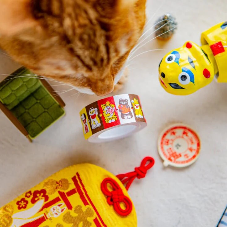 OURS Label Sticker Little Lucky Friends Sample Pack (± 50 pcs)