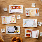 OURS Sticky Note Paper Tape Sweet Hours Full Roll (5m)