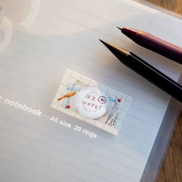 OURS Sticky Note Paper Tape Sweet Hours Full Roll (5m)