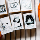 OURS Rubber Stamp The Gift (Bakery Series) b. pudding