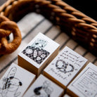 OURS Rubber Stamp The Gift (Bakery Series) b. pudding