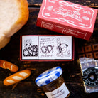 OURS Rubber Stamp The Gift (Bakery Series) b. pudding