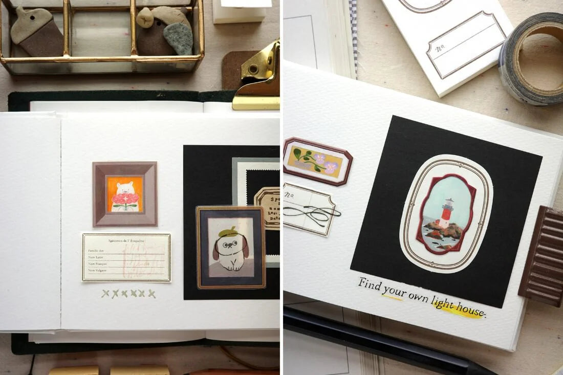 OURS PET Tape | A Walk In The Gallery Full Roll (10m)