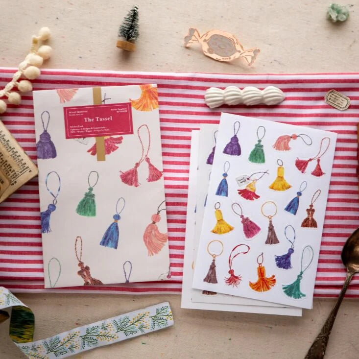 OURS Sticker The Tassel PET (Transparent)