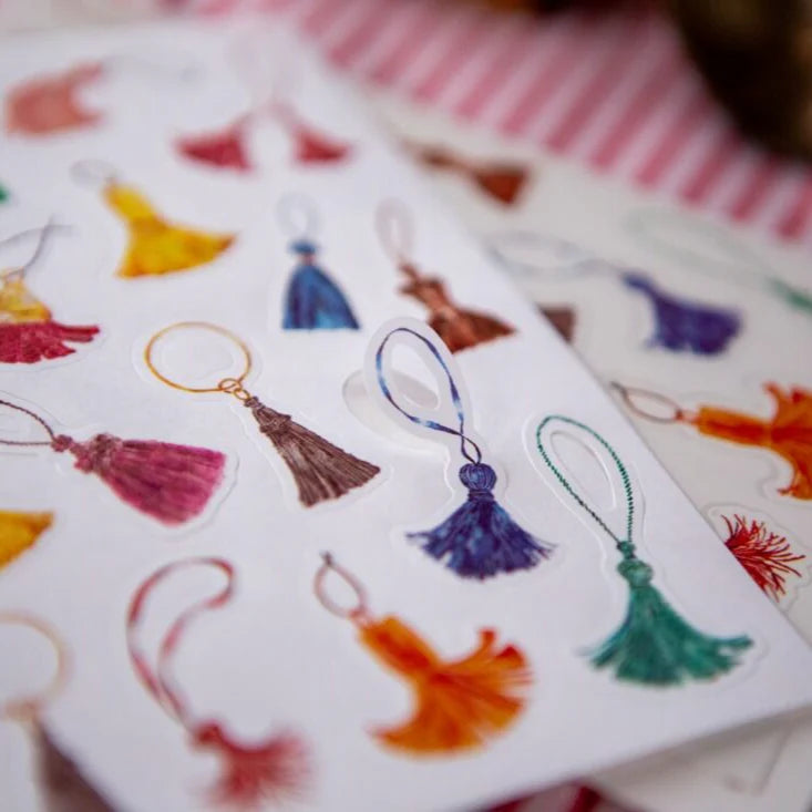 OURS Sticker The Tassel PET (Transparent)