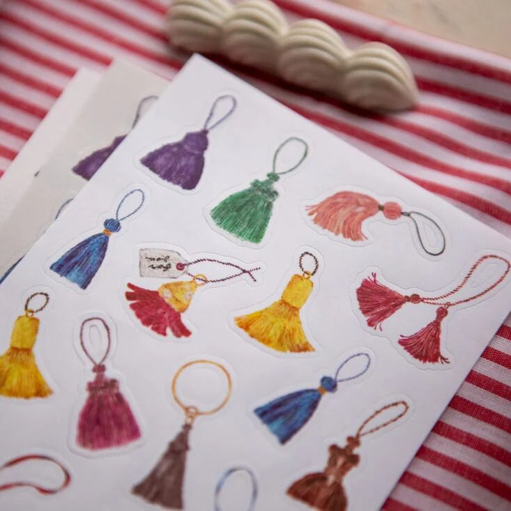 OURS Sticker The Tassel PET (Transparent)