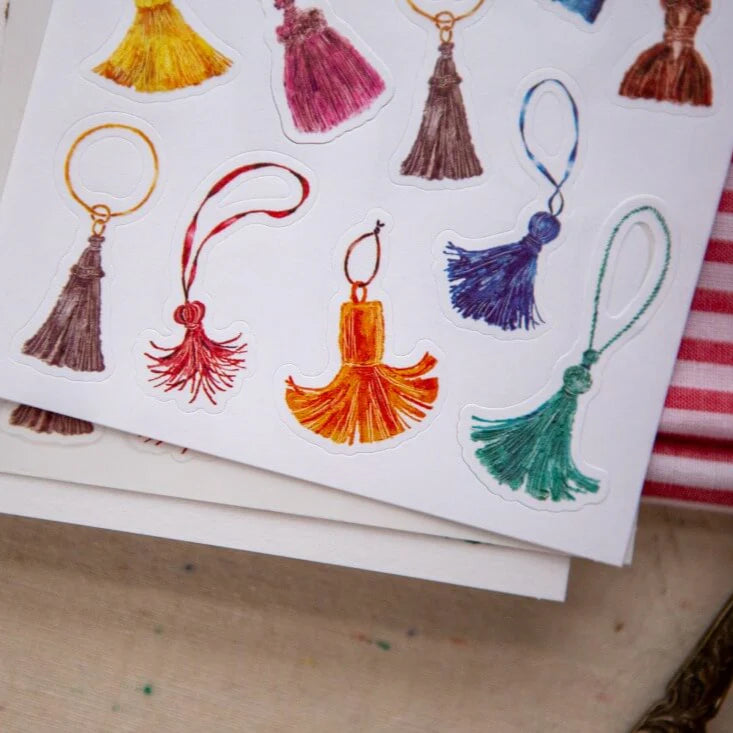 OURS Sticker The Tassel PET (Transparent)