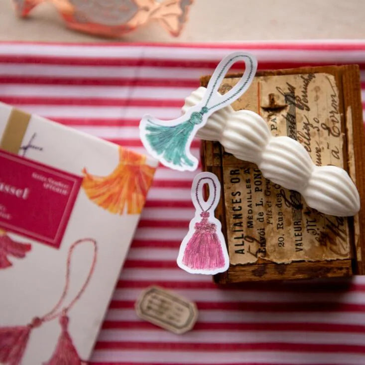 OURS Sticker The Tassel PET (Transparent)