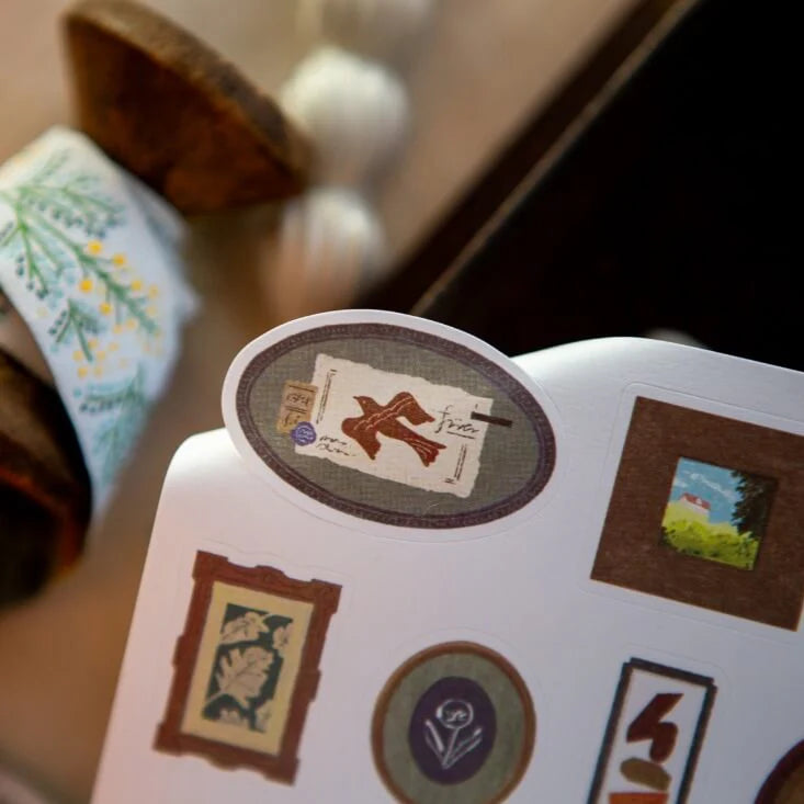 OURS Sticker Pack The Gallery PET (Transparent)