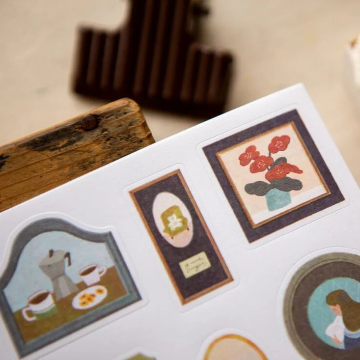 OURS Sticker Pack The Gallery PET (Transparent)