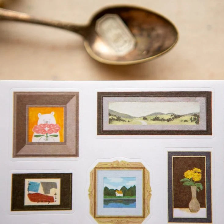 OURS Sticker Pack The Gallery PET (Transparent)