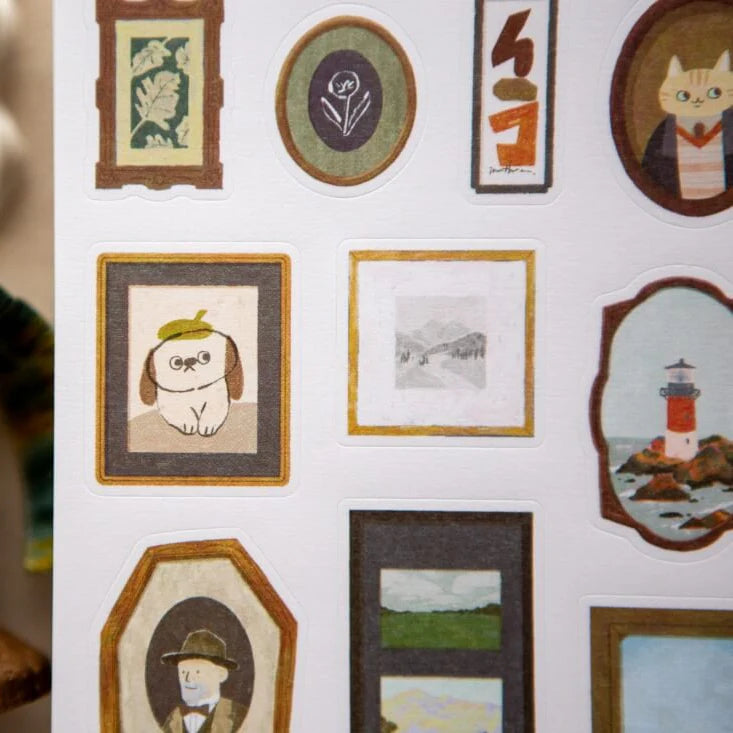 OURS Sticker Pack The Gallery PET (Transparent)