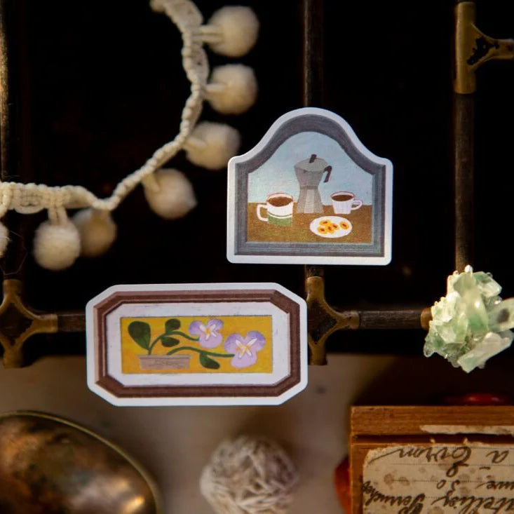 OURS Sticker Pack The Gallery PET (Transparent)