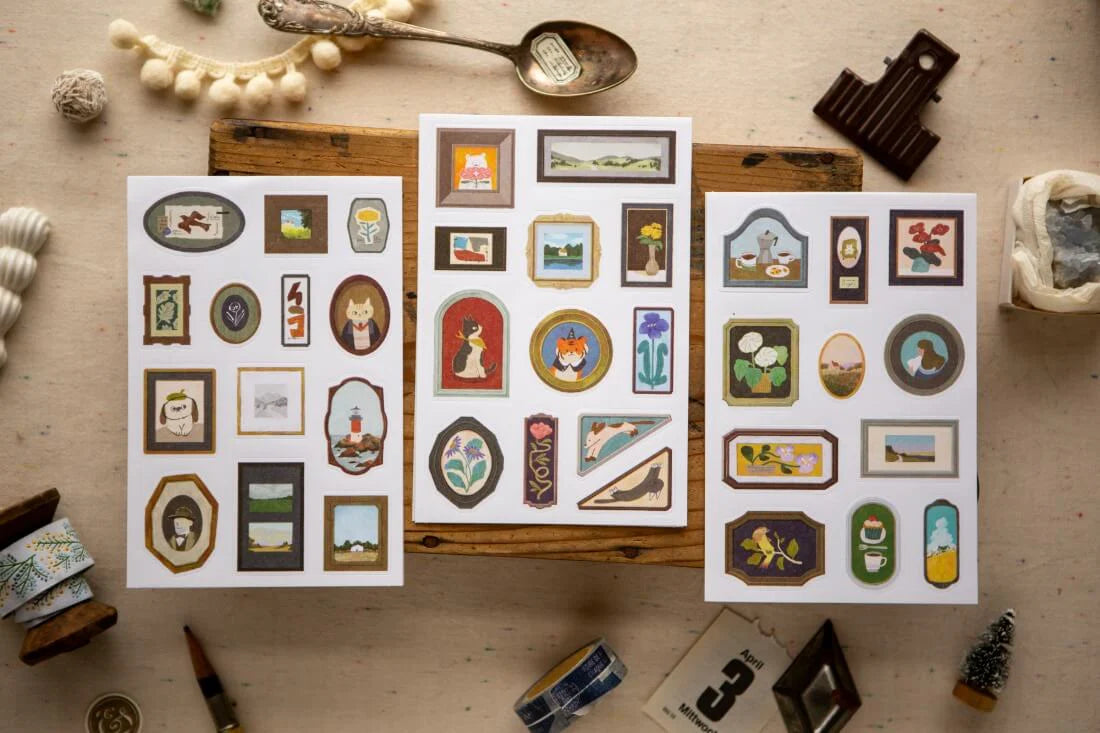 OURS Sticker Pack The Gallery PET (Transparent)