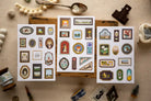 OURS Sticker Pack The Gallery PET (Transparent)