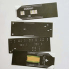 SOM STUDIO 120 Film Backing Paper Memo Pad Green Series Green Series