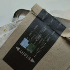 SOM STUDIO 120 Film Backing Paper Washi Tape Black And White Full Roll (10m)