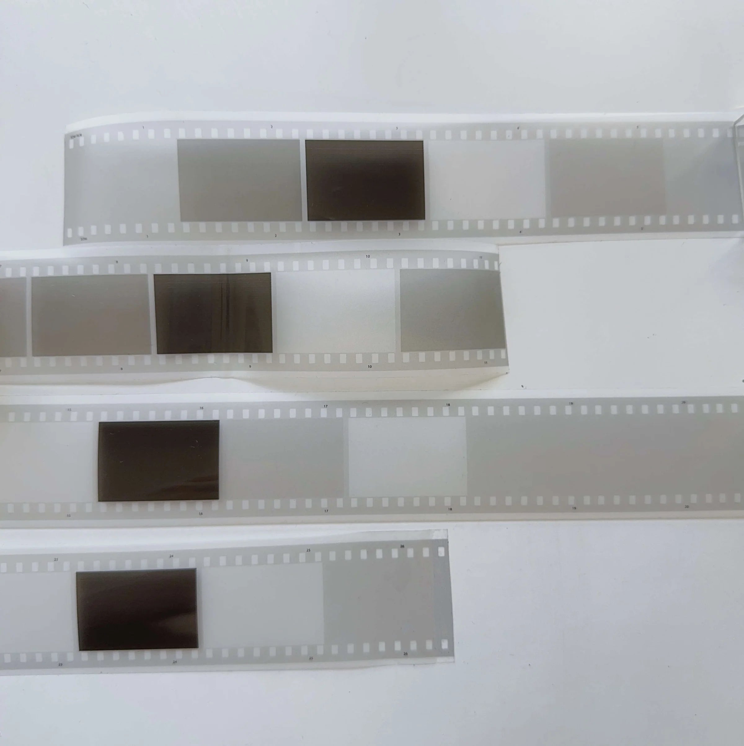 SOM STUDIO 35mm Film PET Tape Blank Film Full Roll (10m)