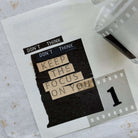 SOM STUDIO 35mm Film PET Tape Blank Film Full Roll (10m)