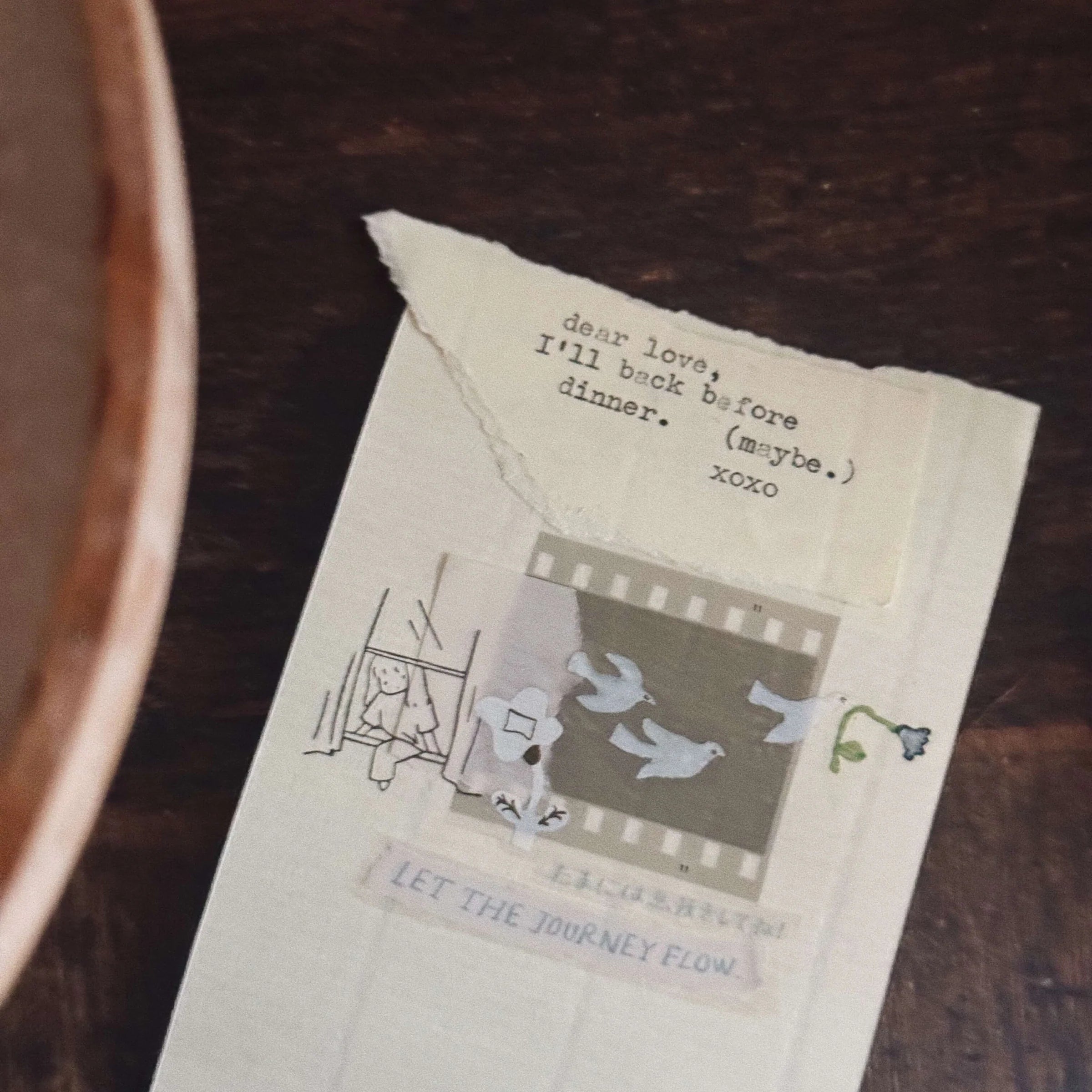 SOM STUDIO 35mm Film PET Tape Blank Film Full Roll (10m)