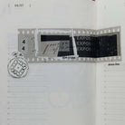 SOM STUDIO 35mm Film PET Tape Blank Film Full Roll (10m)